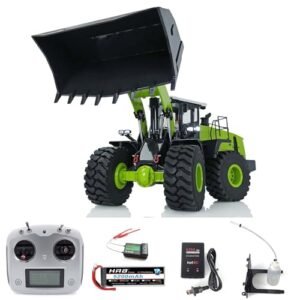 TOUCAN RC HOBBY Metal Hydraulic Remote Control Loader for 1 14 WA470 RC Wheel