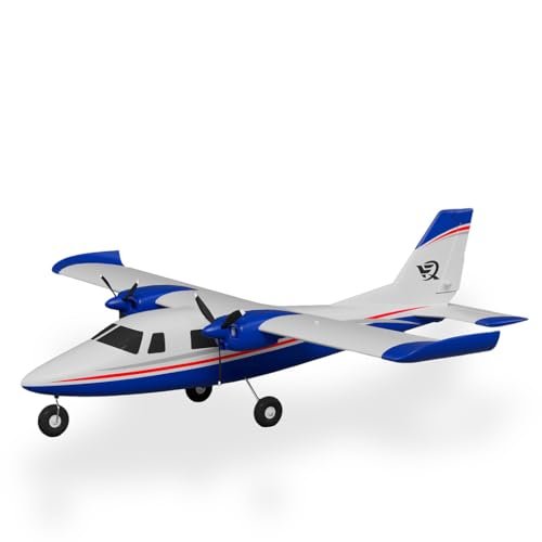 XFLY MODEL P68 850MM 33.5 Inch 3S RC Airplane PNP Trainer Best RC Trainer Airplane for Beginners Blue