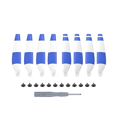 FSIDIWT Mini 4 Pro Mini 3 Pro Drone Propellers 8Pcs Low Noise Quick Release Blades