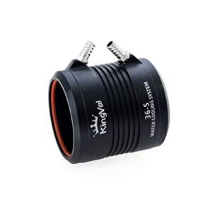 KingVal Replacement Water Cooling Jacket Unit for KINGVAL 3660 3670 RC Boat Brushless Motor