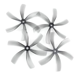 HQProp 8pcs Duct 4x4x6 Propeller Set with Polycarbonate RC Body Paint 4X CW 4X CCW Gray