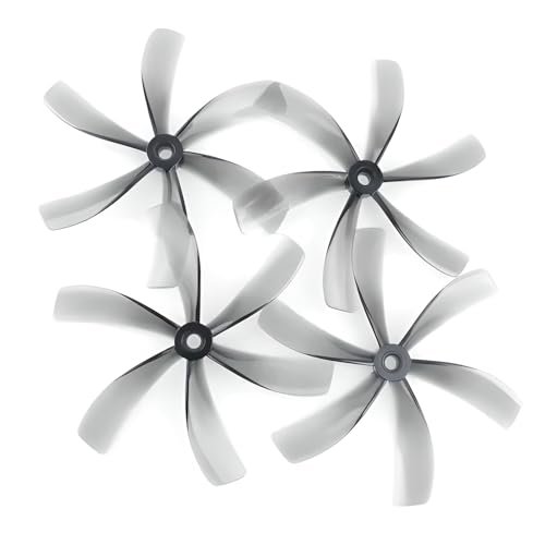 HQProp 8pcs Duct 4x4x6 Propeller Set with Polycarbonate RC Body Paint 4X CW 4X CCW Gray