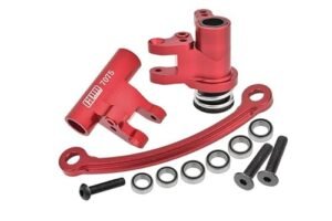 Laegendary Sprint 1 10 Large Scale Off Road RC Car Aluminum 7075 Steering Bellcrank Set for Team Losi Models