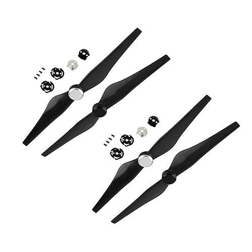 MOUDOAUER 1/14 RC Semi Trucks Replacement Propellers Durable Carbon Fiber Blades for DJI Inspire 1 Drone