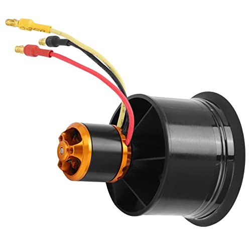 Oumefar QX Motor EDF Ducted Fan Set 50mm 12 Blades with QF2611 5000KV Brushless Motor RC Airplane Motor Guide