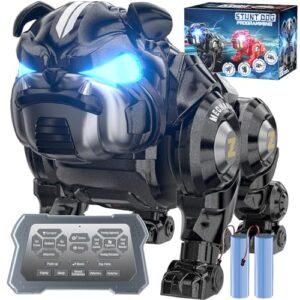 Trex RC Robot Lawn Mower Remote Control Toy for Kids Rechargeable Programmable Outdoor Fun for Ages 3 4 5 6 7 8 9+ Birthday Gift