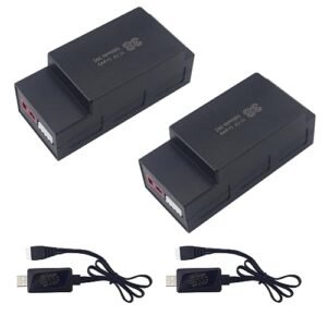 Sea Jump 2PCS 11.1V 1050mAh 25C 3S Lipo Battery with T Plug for RC Plane Sri Lanka and MJX H16 Series RC Cars