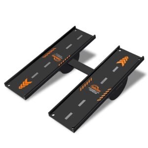 Hobby Fans RC Car Ramp Plans Premium Jump Ramp Stunt Playset for 1/8 1/10 1/12 1/14 1/16 Scale RC Crawlers