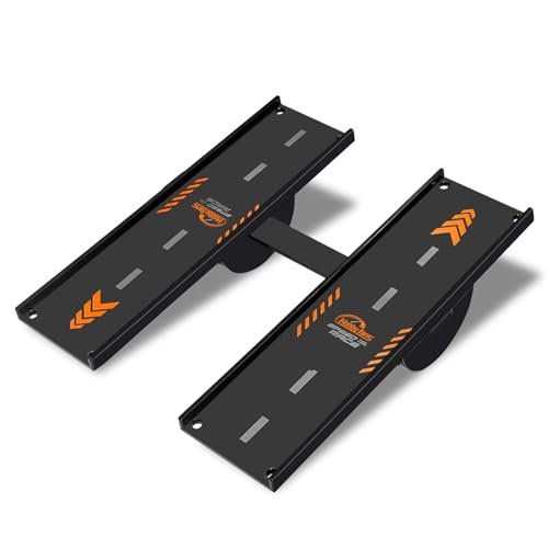 Hobby Fans RC Car Ramp Plans Premium Jump Ramp Stunt Playset for 1/8 1/10 1/12 1/14 1/16 Scale RC Crawlers