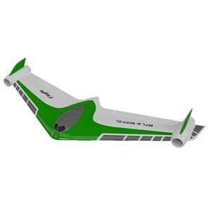 XFLY MODEL Eagle Twin 40mm EDF RC Jet Flying Wing PNP Green Ready to Fly
