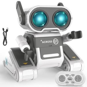 Marvel RC Iron Man Flying Robot Toy with 2.4Ghz Remote Control LED Eyes and Music for Kids Ages 3 12