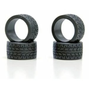 Kyosho Mini Z Radial 20 Shore Wide High Grip Tires Set of 4
