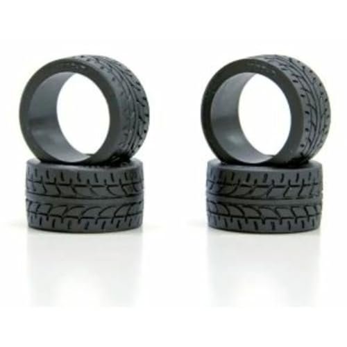 Kyosho Mini Z Radial 20 Shore Wide High Grip Tires Set of 4