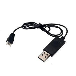 JIAFANRC USB Charger 1S PC3201 RC Plane Brakes Compatible with VOLANTEX 761 and 762 Series