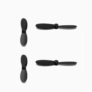 JIAFANRC Motor Propeller A+B White 4pcs P7620206 Replacement for VOLANTEX Shock Cub RC Plane 762 2 Sport Cub 400 and 762 3 2CH Mustang 400mm