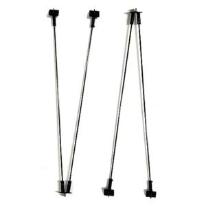 JIAFANRC Main Wing Pillar P7610404 Replacement Part for Volantex RC Plane 761 4 Sport Cub 500