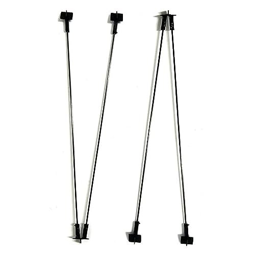 JIAFANRC Main Wing Pillar P7610404 Replacement Part for Volantex RC Plane 761 4 Sport Cub 500