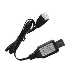 JIAFANRC USB Charger 2S PC3202 7.4V Compatible with Ady Gil RC Boat and VOLANTEX Models Vector SR48 Vector S 791 2 Hurricane 768 1 Mustang