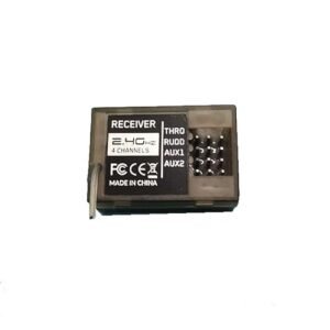 JIAFANRC Receiver 4 Channel ESR411 PR2210 Compatible with VOLANTEX RC Boat Vector 28 SR80 Atomic Hurricane Compass Series