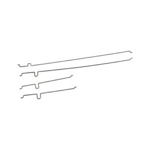 JIAFANRC Push Rod Full Set P7611303 Compatible with BD5 RC Plane VOLANTEX 761 13 P40 400mm