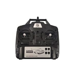 Wheelfun Heng Long 1/16 RC Turbine Fuel Tank 2 4Ghz 7 1 Generation Radio Controller Model Without Mainboard