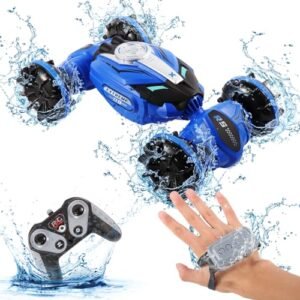 VOD VISUAL Amphibious Remote Control Car 2.4GHz Gesture Sensor 4WD RC Boat Stunt Car for Kids Available at Robs RC Hobbies Huntington Beach