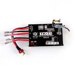 wheelfun Heng Long 7.1 Multi-Function Main Board for 1/16 RC Tank 7.1 7.0 Radio Controller