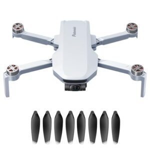 Potensic ATOM 3 Axis Gimbal 4K Drone with RC No Prep Tire Sauce Compatibility Pack of 1 Drone