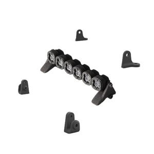 Axial SCX24 TRX4M 6 LED RC Neon Lights Roof Lamp Headlights Multi Function Spot Light Bar Upgrade Parts for 1 24 1 18 RC Crawler Car