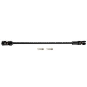 GSPEED SCX10 Drive Shaft 68 229mm Cut to Length Stainless Steel Driveshaft Set Black the Best Way to Cut Lexan RC Body for 1/10 RC Crawler LCG Rig Sportys Scalers Capra SCX10 Pro Upgrades Accessories