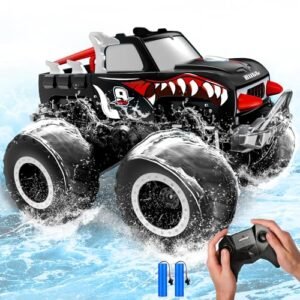 TOY Life 1 20 Scale RC Cars Remote Control Waterproof Off Road Vehicle Toy Truck 4WD All Terrain Monster Truck for Kids Adults