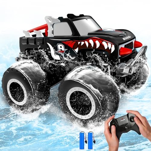 TOY Life 1 20 Scale RC Cars Remote Control Waterproof Off Road Vehicle Toy Truck 4WD All Terrain Monster Truck for Kids Adults