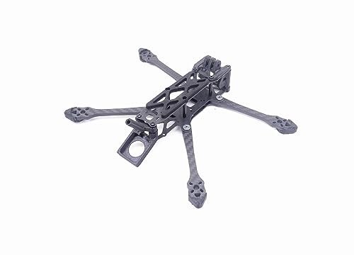 YoungRC 4inch FPV Drone Frame Kit Compatible with RC Jet Turbine Engine Kit Carbon Fiber 185mm 4mm Arms