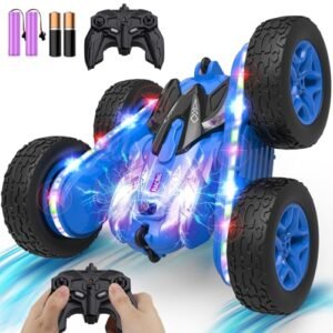 TOY Life Kids Stunt Remote Control Car 2.4G HZ RC Stunt Car for Boys & Girls 360° Rotating Double Sided We Buy RC Cars