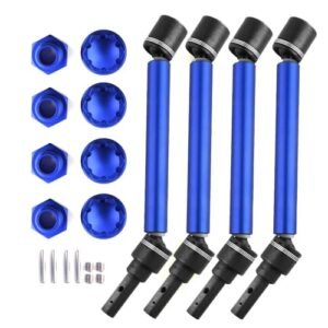 RC Willey Furniture Summerlin Extended CVD Drive Shaft Upgrades for 1/10 WideMaxx MAXX 2 0 V2 89076 4 RC Car Replace 8996X 4pcs Set Green