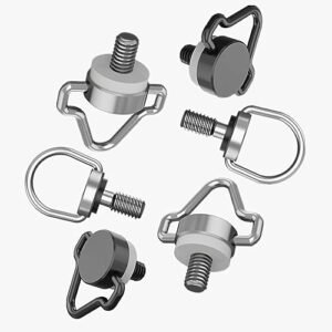 BMW M4 RC Body Stainless Steel Screws for DJI RC RC 2 RC Pro Smart Remote Controller Lanyard Attachment Accessories 6pcs