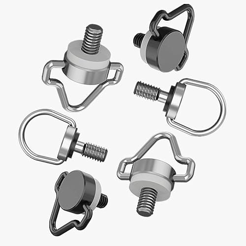 BMW M4 RC Body Stainless Steel Screws for DJI RC RC 2 RC Pro Smart Remote Controller Lanyard Attachment Accessories 6pcs
