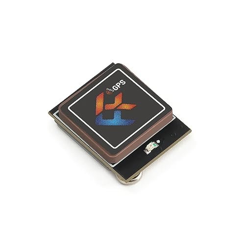 FlyFishRC M10 Mini GPS Module 12x12mm for RC Airplane GPS Enhanced Stability and Fast Positioning