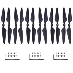 Millennium Falcon RC Aircraft 3 SET 12PCS Foldable Propeller for F11GIM SJRC F11 DE22 4K Pro F11 Pro F24 Pro F35 Drone Accessories
