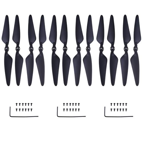 Millennium Falcon RC Aircraft 3 SET 12PCS Foldable Propeller for F11GIM SJRC F11 DE22 4K Pro F11 Pro F24 Pro F35 Drone Accessories
