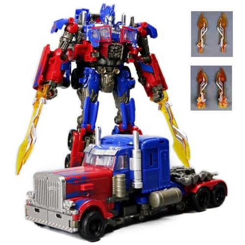 M Cansam Combat Commander B RC Car Action Magazine Featured Deformed Car Robot Toy Alloy Portable Action Figure for Kids
