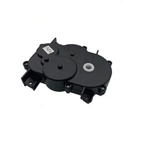 ELLANA Snap On RC Box Truck Replacement Gearbox RS280 380 390 DC Motor 6V 12V Electric Steering Motor Gearbox