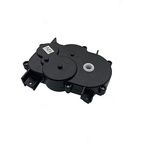 ELLANA Snap On RC Box Truck Replacement Gearbox RS280 380 390 DC Motor 6V 12V Electric Steering Motor Gearbox