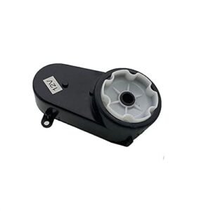 ELLANA Real Steering Wheel RC Car Gearbox Electric Motor RS280 380 390 DC 6V 12V for Toy Cars and Strollers