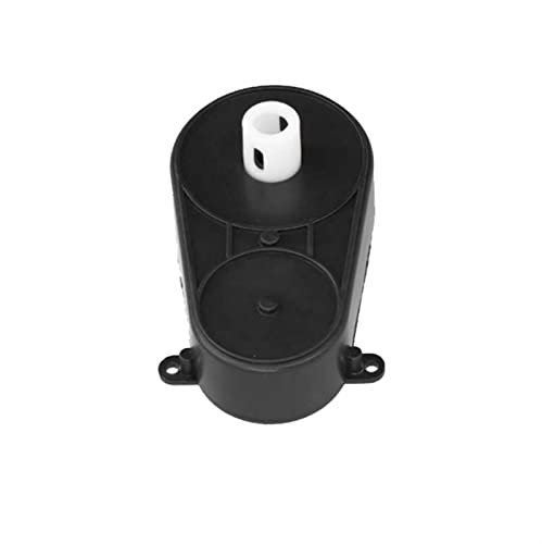ELLANA Electric Replace 1pcs Ride On Toy Car Gearbox Electric Car Steering Motor Gearbox Electric Stroller Gearbox Steering Box RS280 380 390 DC Motor 6V 12V Gearbox Ride (Color : No.5 12V-no Open)