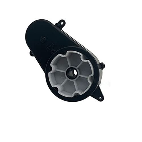 ELLANA Electric Replace 1pcs Ride On Toy Car Gearbox Electric Car Steering Motor Gearbox Electric Stroller Gearbox Steering Box RS280 380 390 DC Motor 6V 12V Gearbox Ride (Color : No.9 12V for 118)
