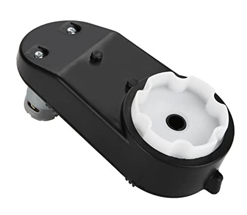 ELLANA Electric Ride On Toy Car Gearbox with Camera Mount for RC Cars RS280 380 390 DC Motor 6V 12V