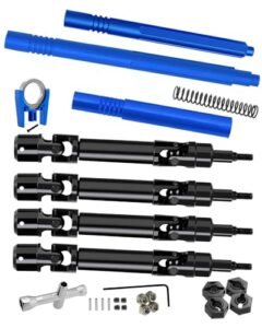 RCMYou RC Upgrades Drive Shaft Axles Center Slider Driveshaft for 1/10 Arrma Granite Senton Vorteks 3s blx Navy Blue at RC Willey Hours Layton