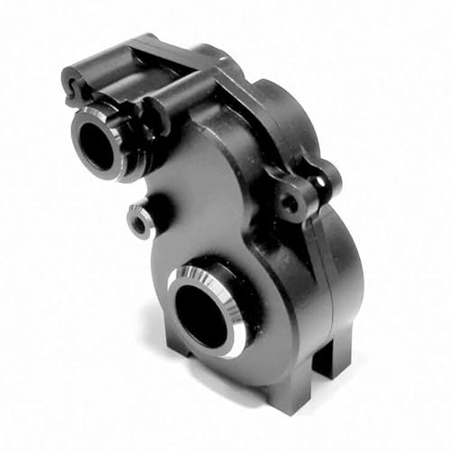 Tamiya 58719 1/10 RC Jet ARF High Performance 2WD Off Road Buggy Aluminium Metal Transfer Speed Gear Box Cover Black BB 01 Chassis Gearbox Case