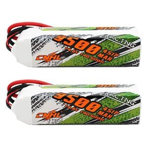 CNHL 4S 9500mAh 14.8V 90C Lipo Battery with EC5 Plug for RC Car Truck Boat Available at RC Willey Elk Grove California